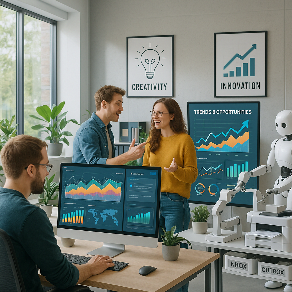 Modernes Büro